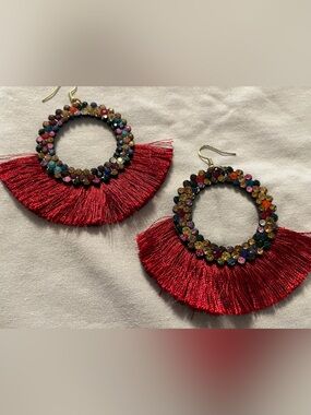 Fringed Earrings
